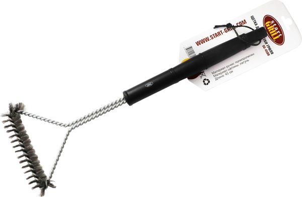 Изображение товара Щетка для чистки гриля Start Grill SG-45BB