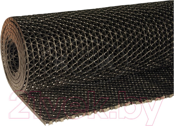 Изображение товара Коврик грязезащитный Пластизделие Пила 1.0x102x600 (коричневый)