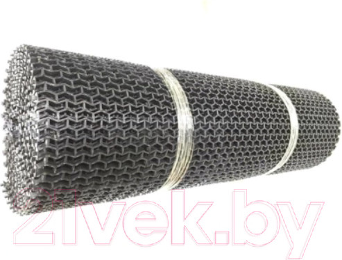 Изображение товара Коврик грязезащитный Пластизделие Пила 1.2x102x600 (серый)