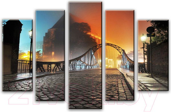 Изображение товара Картина модульная Arthata 5m-309 (160x90)