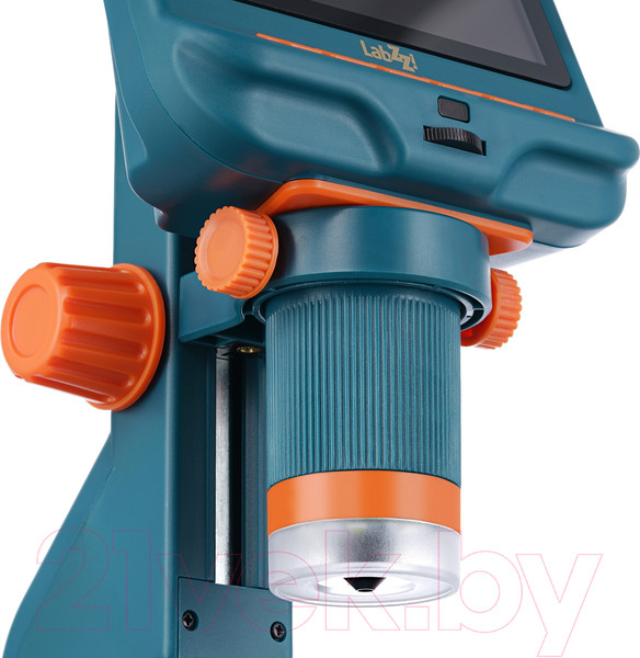 Изображение товара Микроскоп цифровой Levenhuk LabZZ DM200 LCD / 76827