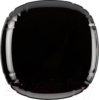 Изображение товара Тарелка столовая обеденная Luminarc Lotusia Black P7062