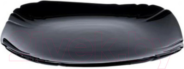 Изображение товара Тарелка столовая обеденная Luminarc Lotusia Black P7062