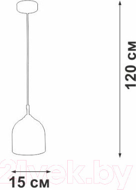 Изображение товара Потолочный светильник Vitaluce V2948-1/1S