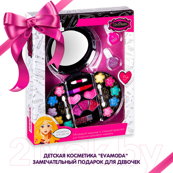 Изображение товара Набор детской декоративной косметики Bondibon Eva Moda / ВВ2255