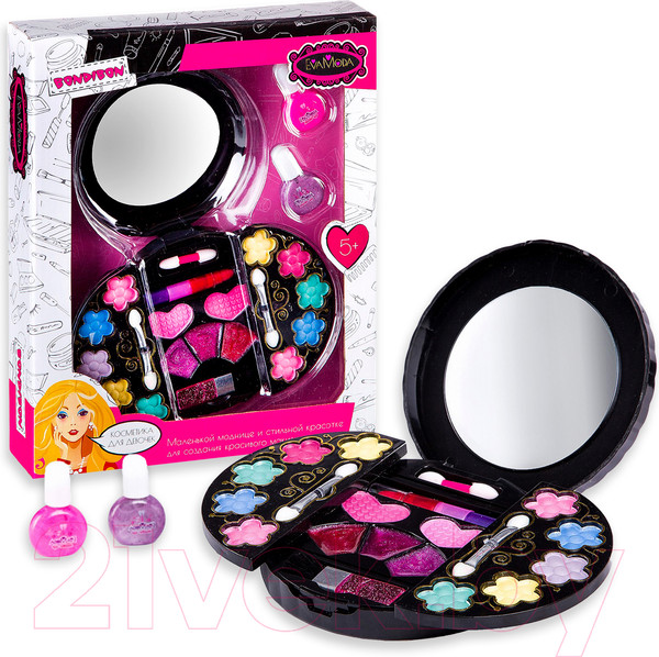 Изображение товара Набор детской декоративной косметики Bondibon Eva Moda / ВВ2255