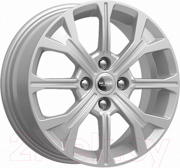 Изображение товара Литой диск K&K КС945 15x6" 4x100мм DIA 60.1мм ET 50мм Сильвер