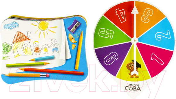 Изображение товара Настольная игра Bondibon Игра-викторина Умная Сова Мне некогда скучать / ВВ4856