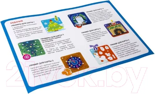 Изображение товара Развивающая игра Bondibon Встречаем Новый Год / ВВ5039