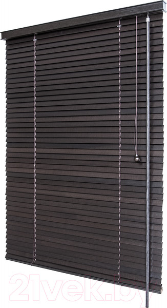 Изображение товара Жалюзи горизонтальные АС МАРТ 25-44 78x150 (венге)