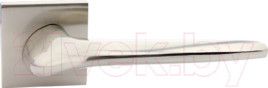 Изображение товара Ручка дверная Lockit Лекко SN