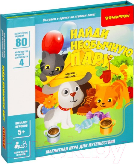 Изображение товара Развивающая игра Bondibon Найди необычную пару / ВВ5075