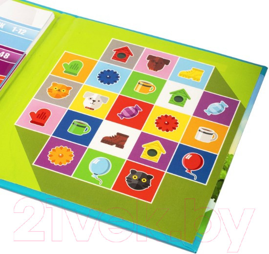 Изображение товара Развивающая игра Bondibon Найди необычную пару / ВВ5075