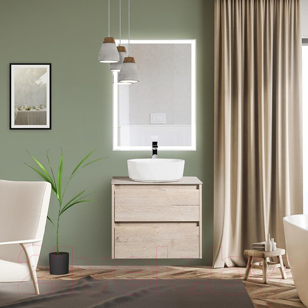 Изображение товара Зеркало BelBagno SPC-GRT-700-800-LED-TCH-WARM