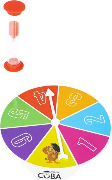 Изображение товара Настольная игра Bondibon Умная сова. Достопримечательности России / ВВ5196