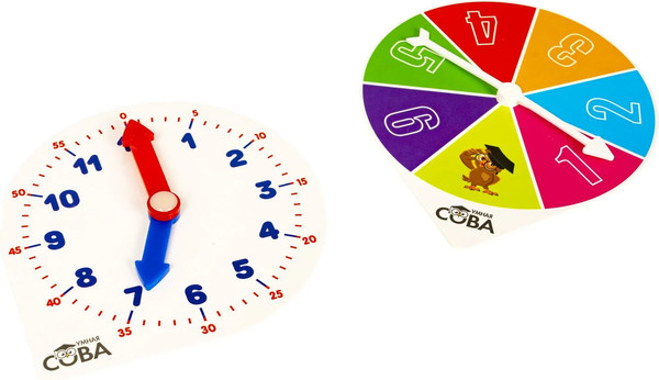 Изображение товара Настольная игра Bondibon Умная сова. Изучаем время / ВВ5199