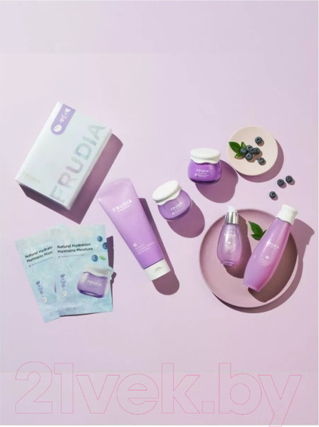 Изображение товара Крем для лица Frudia Интенсивно увлажняющий с черникой (10г)