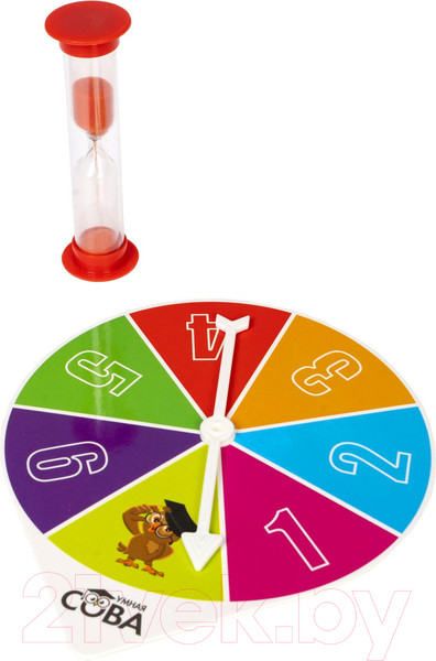 Изображение товара Настольная игра Bondibon Умная сова. Новогодняя викторина / ВВ5215