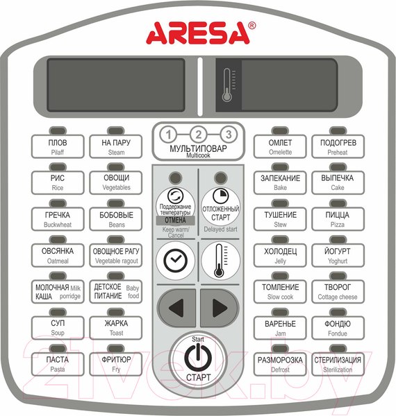 Изображение товара Мультиварка Aresa AR-2011