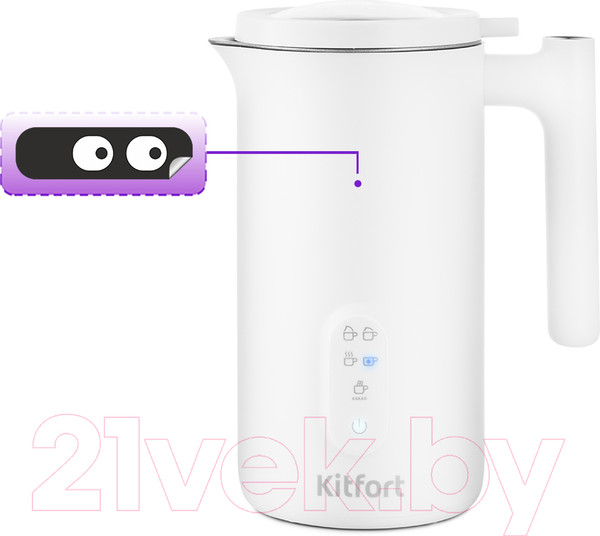 Изображение товара Вспениватель молока Kitfort KT-775