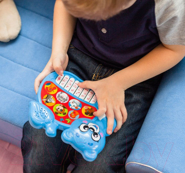 Изображение товара Развивающая игрушка Zabiaka Любимый дружочек. Пианино / 3630475