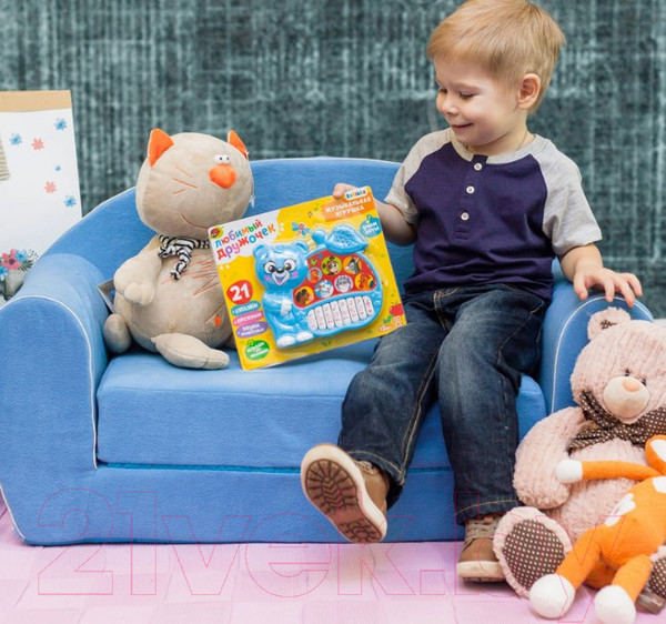 Изображение товара Развивающая игрушка Zabiaka Любимый дружочек. Пианино / 3630475