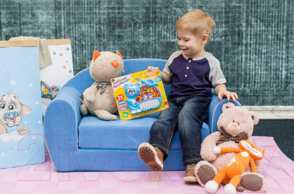 Изображение товара Развивающая игрушка Zabiaka Любимый дружочек. Пианино / 3630475