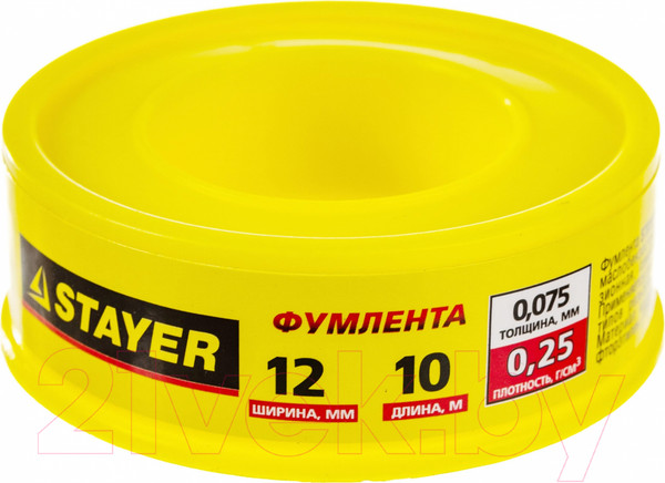 Изображение товара ФУМ-лента Stayer 12360-12-025