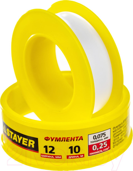 Изображение товара ФУМ-лента Stayer 12360-12-025