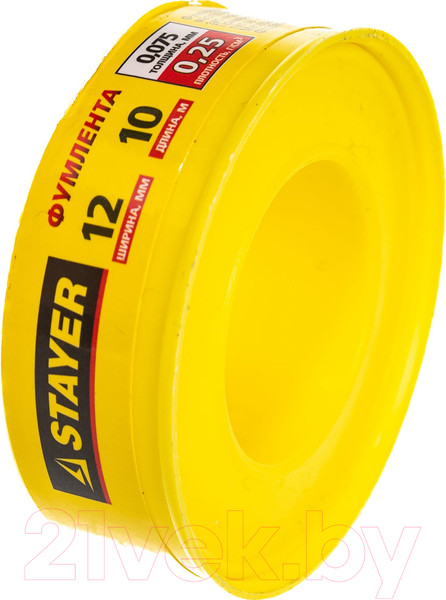Изображение товара ФУМ-лента Stayer 12360-12-025
