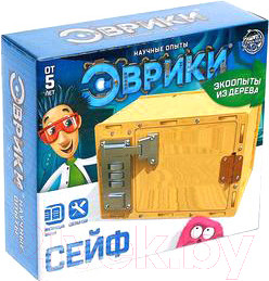 Изображение товара Набор для опытов Эврики Сейф / 5246354