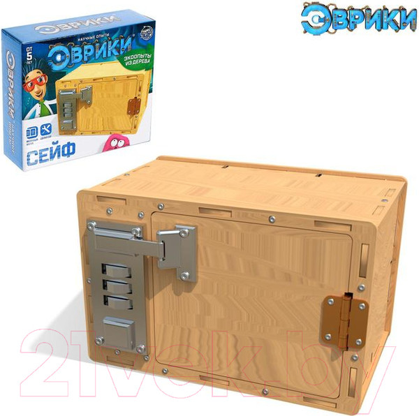 Изображение товара Набор для опытов Эврики Сейф / 5246354