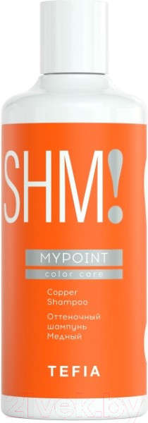 Изображение товара Оттеночный шампунь для волос Tefia Mypoint Color Care Медный (300мл)