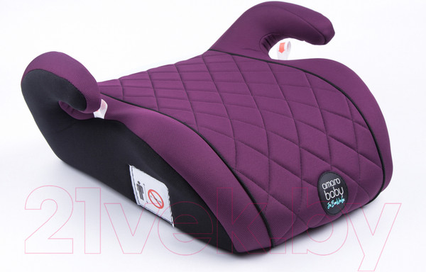 Изображение товара Бустер Amarobaby Easy Way / AB212007EWF/22 (фиолетовый)