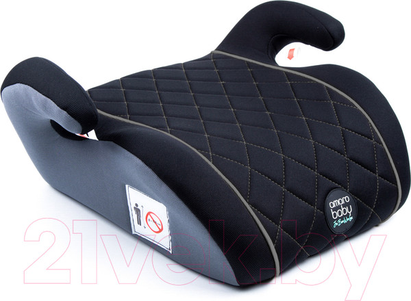 Изображение товара Бустер Amarobaby Easy Way / AB212007EWChS/09 (черный/серый)