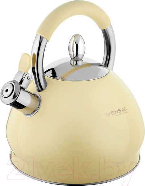 Изображение товара Чайник со свистком Vensal Vanille / VS3005