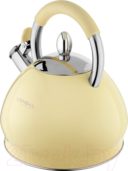 Изображение товара Чайник со свистком Vensal Vanille / VS3005