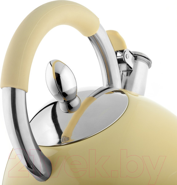 Изображение товара Чайник со свистком Vensal Vanille / VS3005