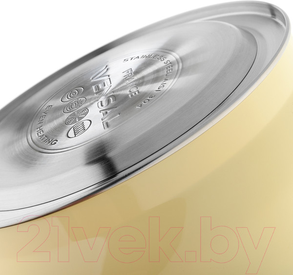 Изображение товара Чайник со свистком Vensal Vanille / VS3005