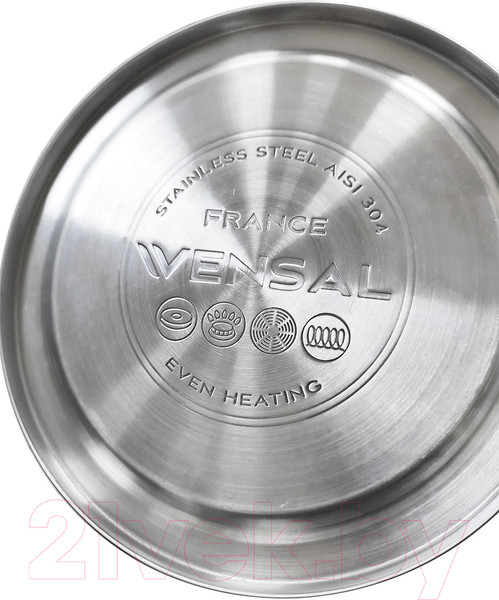 Изображение товара Чайник со свистком Vensal Vanille / VS3005