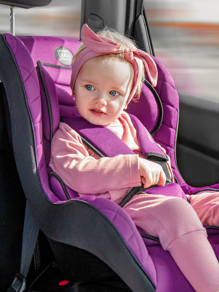Изображение товара Автокресло Amarobaby Safety / AB212004SF/22 (фиолетовый)
