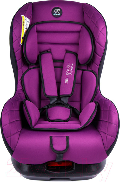 Изображение товара Автокресло Amarobaby Safety / AB212004SF/22 (фиолетовый)