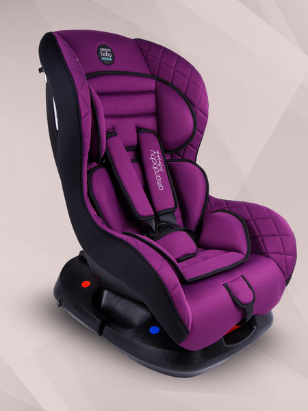 Изображение товара Автокресло Amarobaby Safety / AB212004SF/22 (фиолетовый)