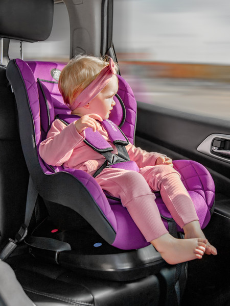Изображение товара Автокресло Amarobaby Safety / AB212004SF/22 (фиолетовый)
