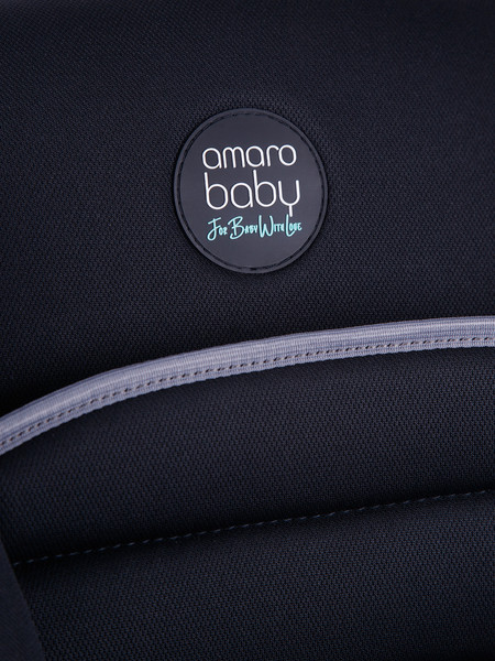 Изображение товара Автокресло Amarobaby Safety / AB212004SChS/09 (черный/серый)