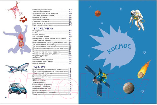Изображение товара Энциклопедия Росмэн Гигантская энциклопедия для самых маленьких