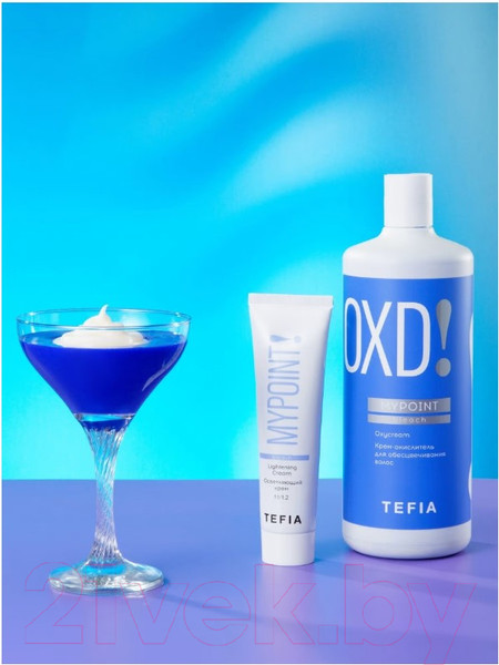 Изображение товара Крем для окисления краски Tefia Mypoint Bleach 1.5% 5 vol (900мл)