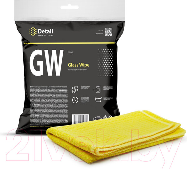 Изображение товара Салфетка из микрофибры для экранов Grass GW Glass Wipe DT-0243