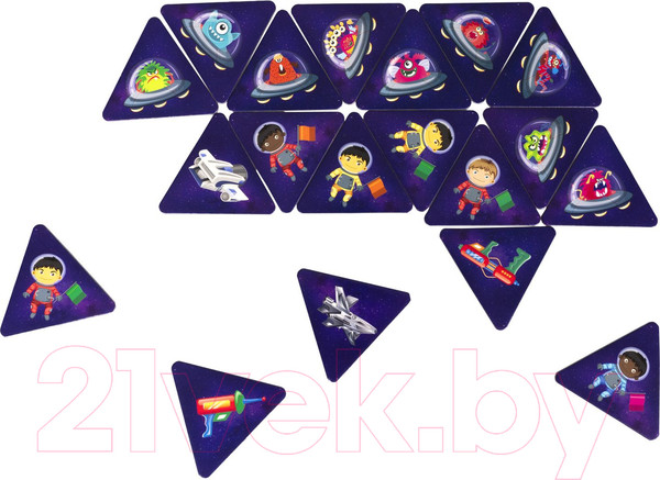 Изображение товара Настольная игра Bondibon Космодесантники / ВВ5389