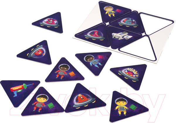 Изображение товара Настольная игра Bondibon Космодесантники / ВВ5389